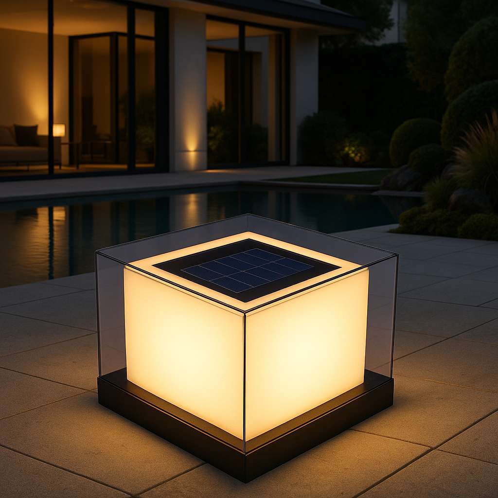 LumiCube Solar Light - KaveCore