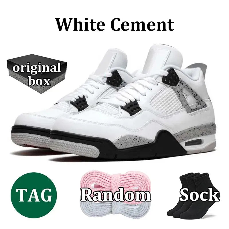 Original Box Designer 4 Basketball Shoes