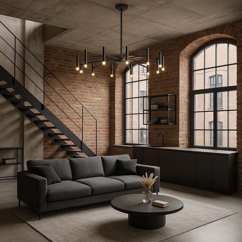 Nordic Crown Chandelier - KaveCore