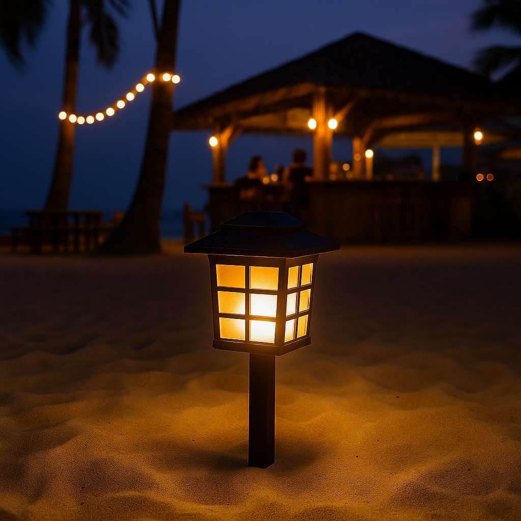 ZenGlow Solar Garden Lantern - KaveCore