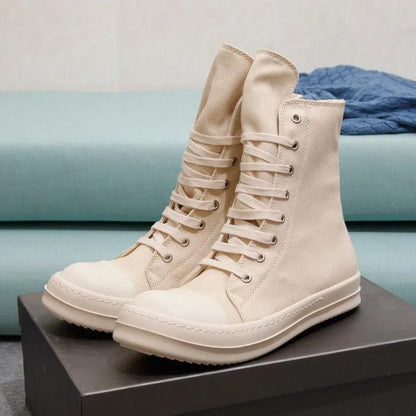 Boots Shoes Casual Shoes Short Boots Canvas