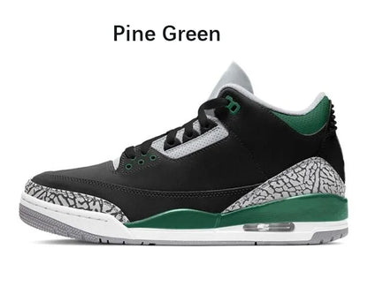 Men Basketball Shoes Black Cement Black Cat White Cement