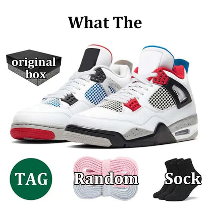 Original Box Designer 4 Basketball Shoes