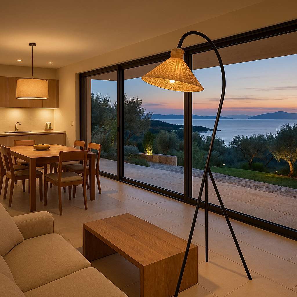 Raya Loom Floor Lamp - KaveCore