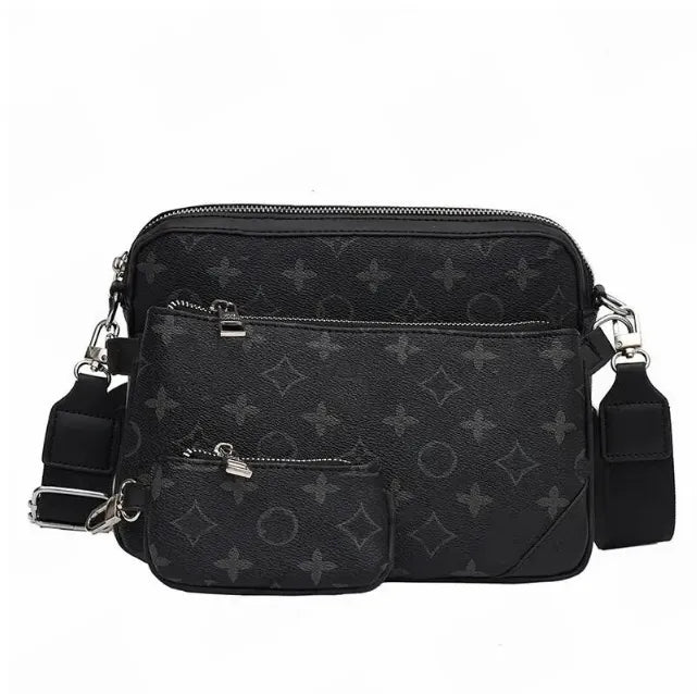 Designer Bags Pochette Trio Cross Body Briefcase