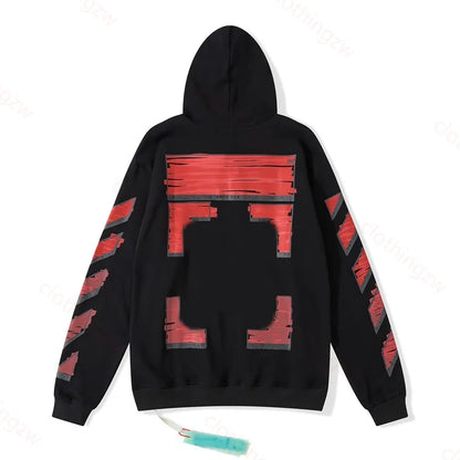 Designer Hoodie Sweater Monet Style Top Graffiti