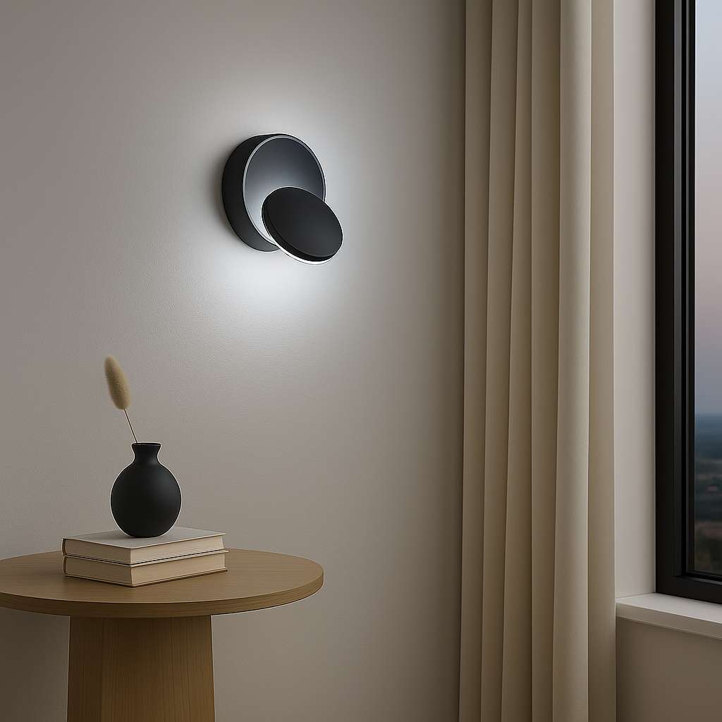 Eclipse Glow Rotable Sconce - KaveCore