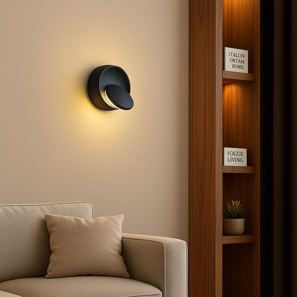 Eclipse Glow Rotable Sconce - KaveCore