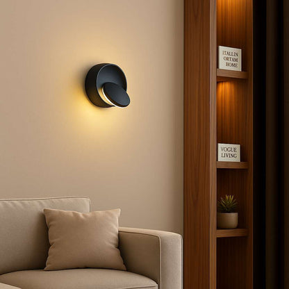 Eclipse Glow Rotable Sconce - KaveCore