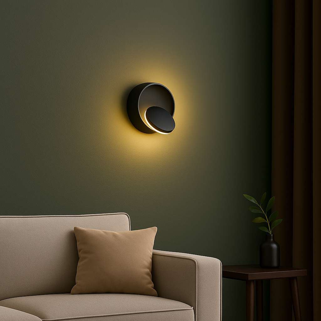 Eclipse Glow Rotable Sconce - KaveCore