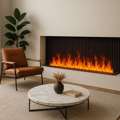 FlameCraft Humidifier – 3D Smart Water Vapor Fireplace - KaveCore