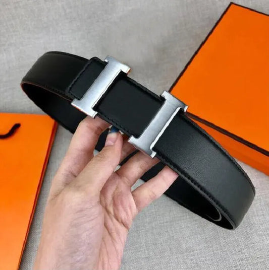 Fashion Brand Designers Belt Leather Business Cowhide Men