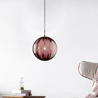 Elowen Glass Pendant Light