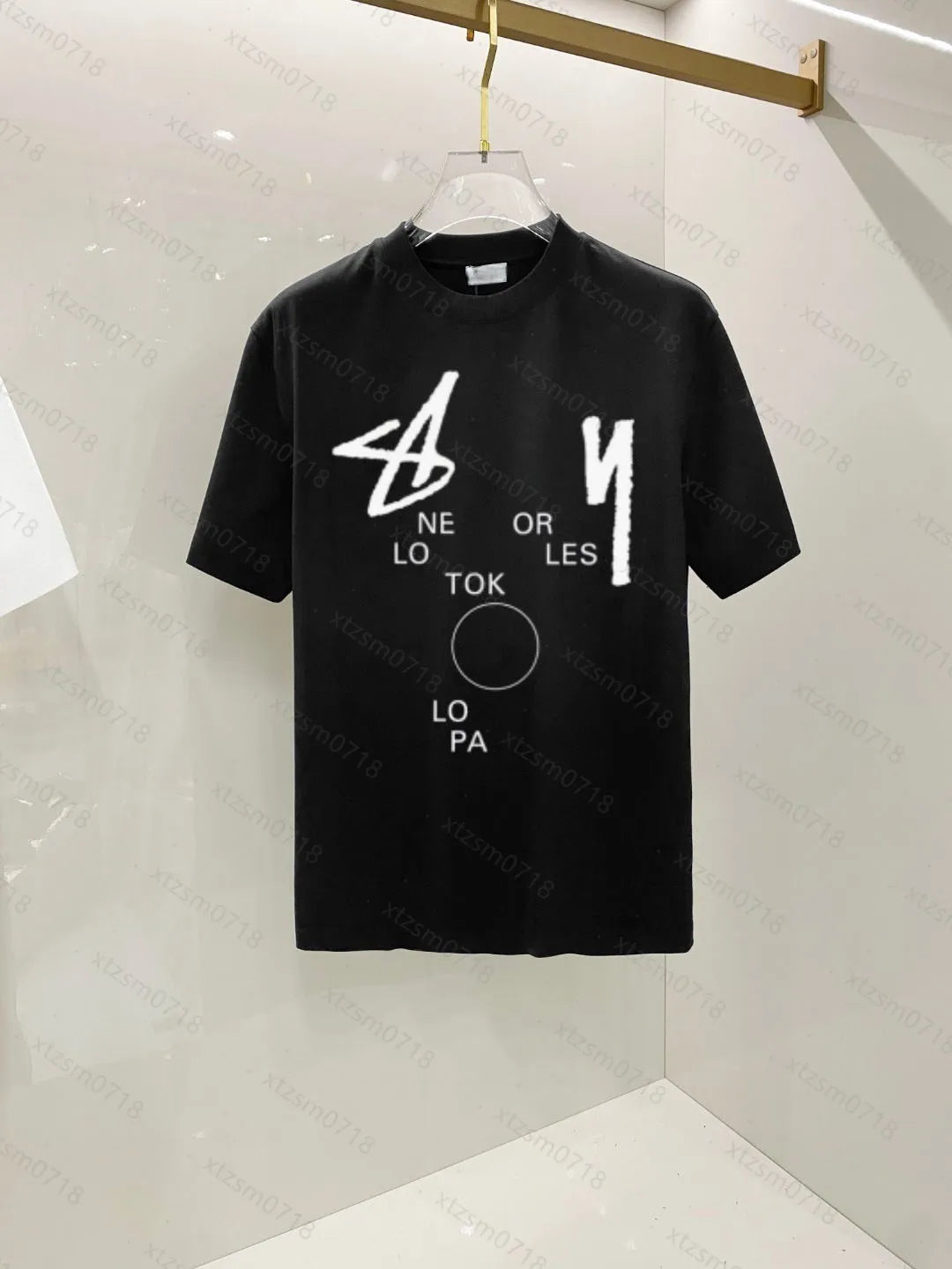 Mens T-shirt Luxury Brand St*sy