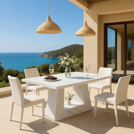 Elysian Harmony Dining Table US - KaveCore