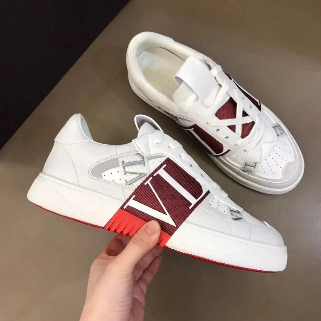 Designer VL Sneakers Platform Casual Shoes