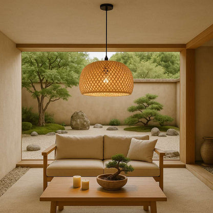 Boho Glow Pendant Lamp - KaveCore