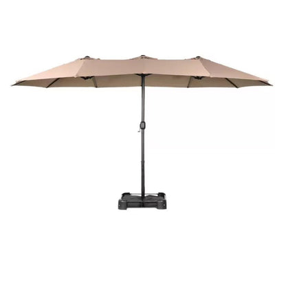TitanShade Deluxe Double-Canopy Patio Parasol
