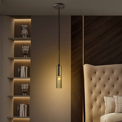 Eclipse Sphere Smoked Crystal Pendant Light