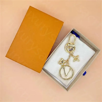 Designer Luxury French Style Keychains Fashion Bag Charm