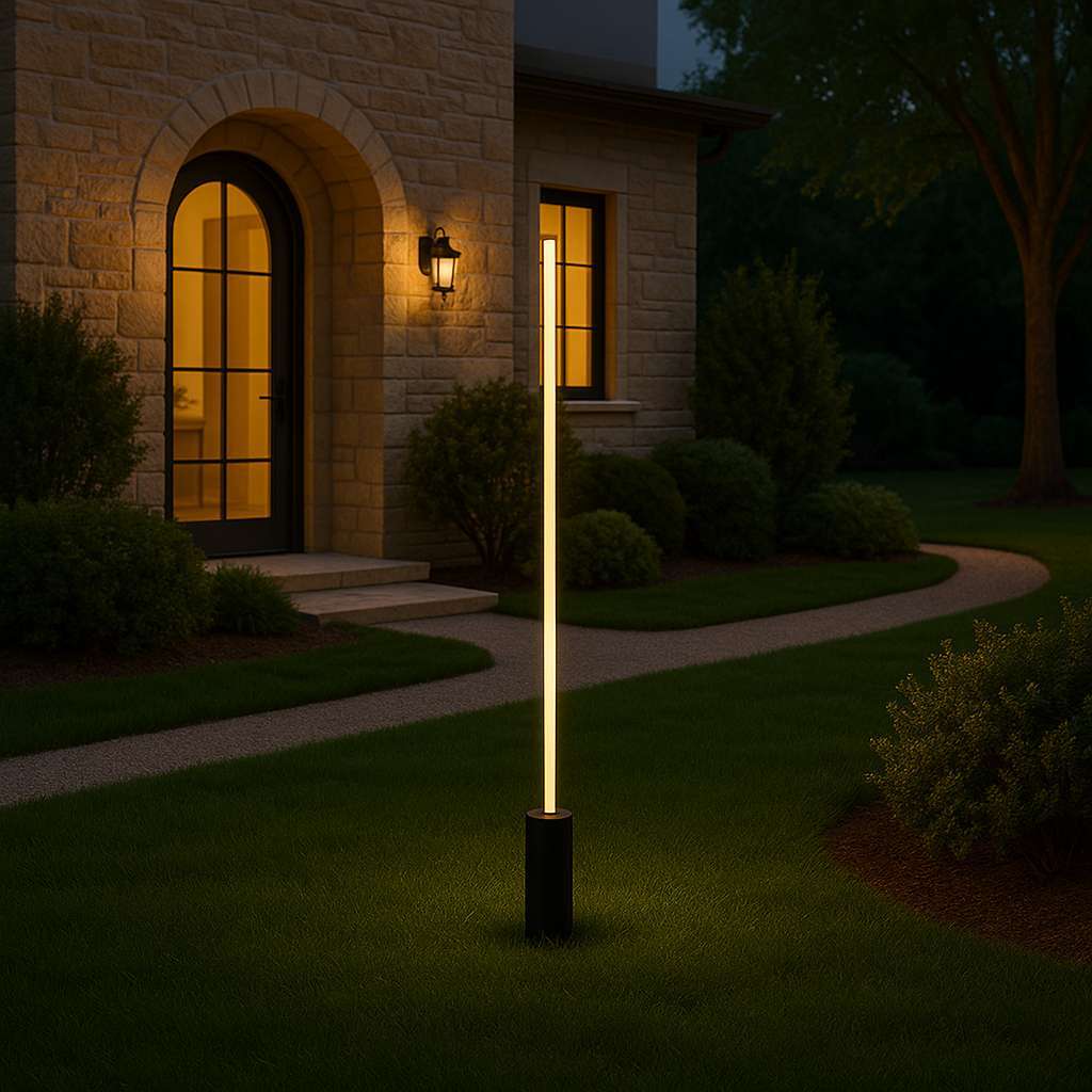 LumaRod Minimalist LED Corner Lamp - KaveCore