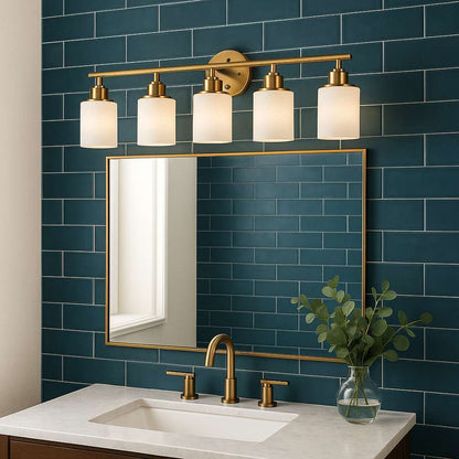 Elysian Frost 5-Lamp Wall Sconce - US - KaveCore