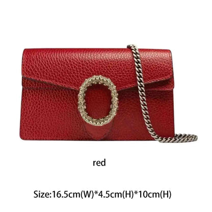 Designer Fashion Shoulder Bags Luxury Flap Chain Crossbody