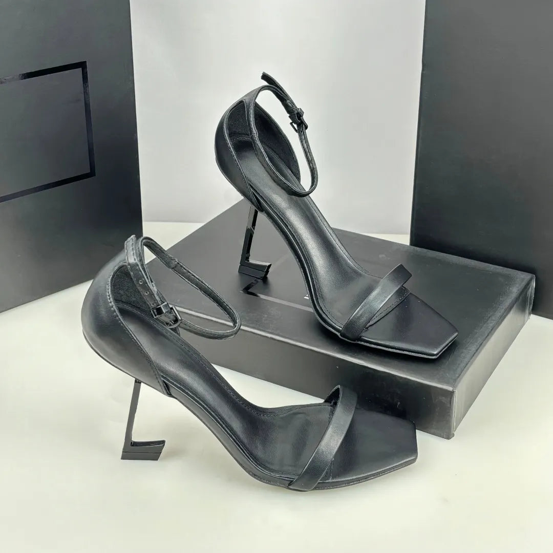 Designer Sandals High Heels Opyum Luxurvs Designer