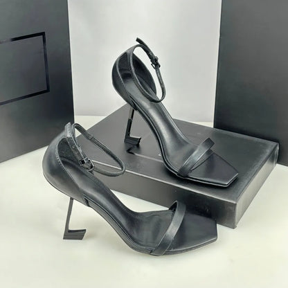 Designer Sandals High Heels Opyum Luxurvs Designer