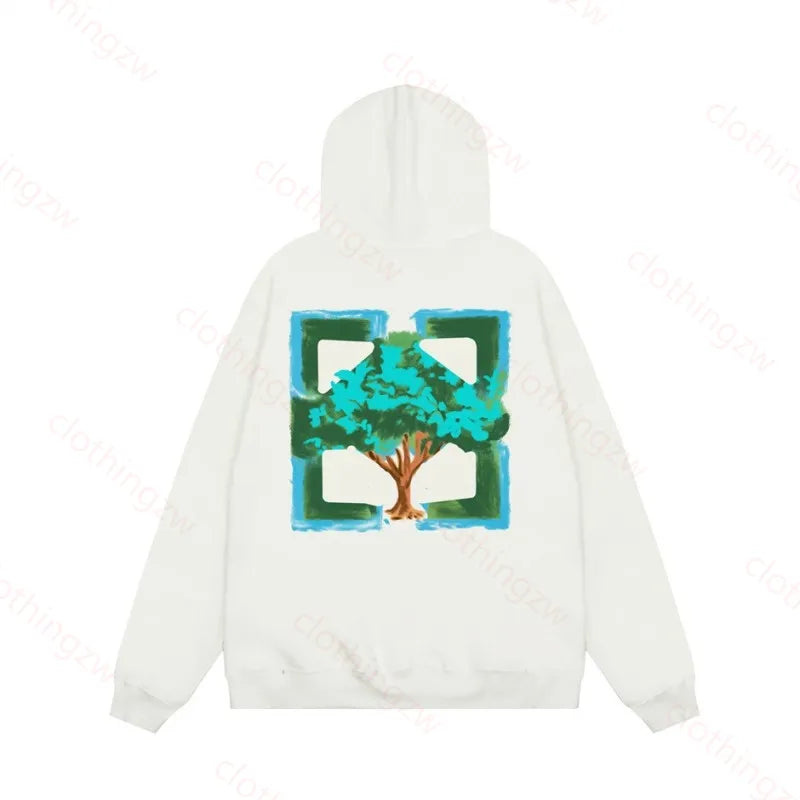 Designer Hoodie Sweater Monet Style Top Graffiti