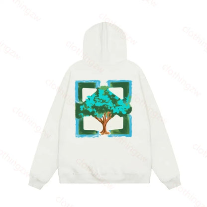 Designer Hoodie Sweater Monet Style Top Graffiti