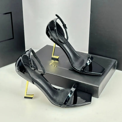 Designer Sandals High Heels Opyum Luxurvs Designer