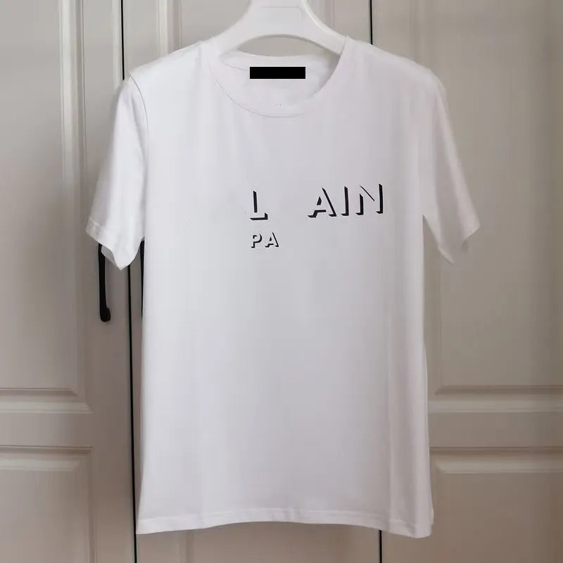 Casual T-shirts Round Neck