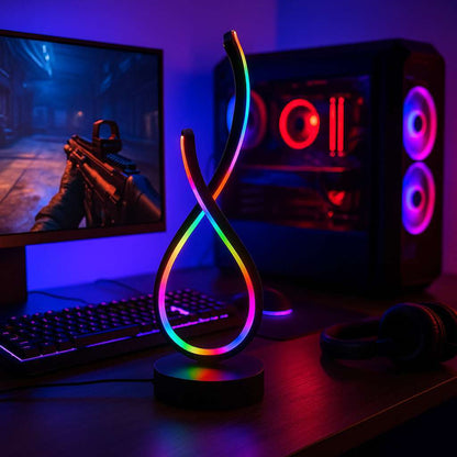 InfinityGlow RGB Gaming Lamp - KaveCore