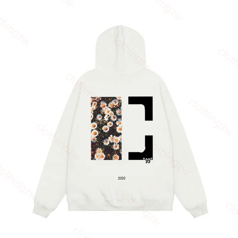 Designer Hoodie Sweater Monet Style Top Graffiti