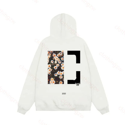 Designer Hoodie Sweater Monet Style Top Graffiti