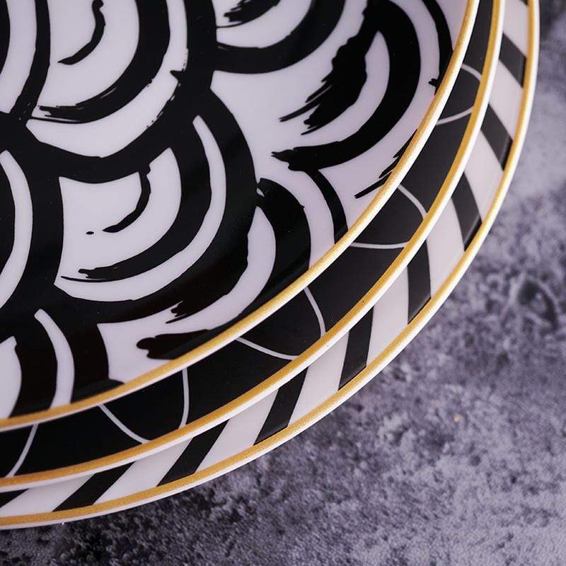 Mirage Ceramic Plate Collection - KaveCore