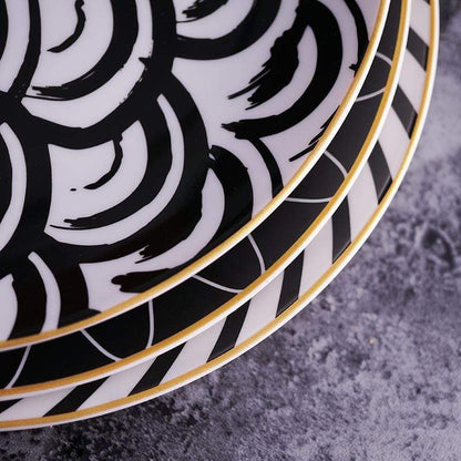 Mirage Ceramic Plate Collection - KaveCore