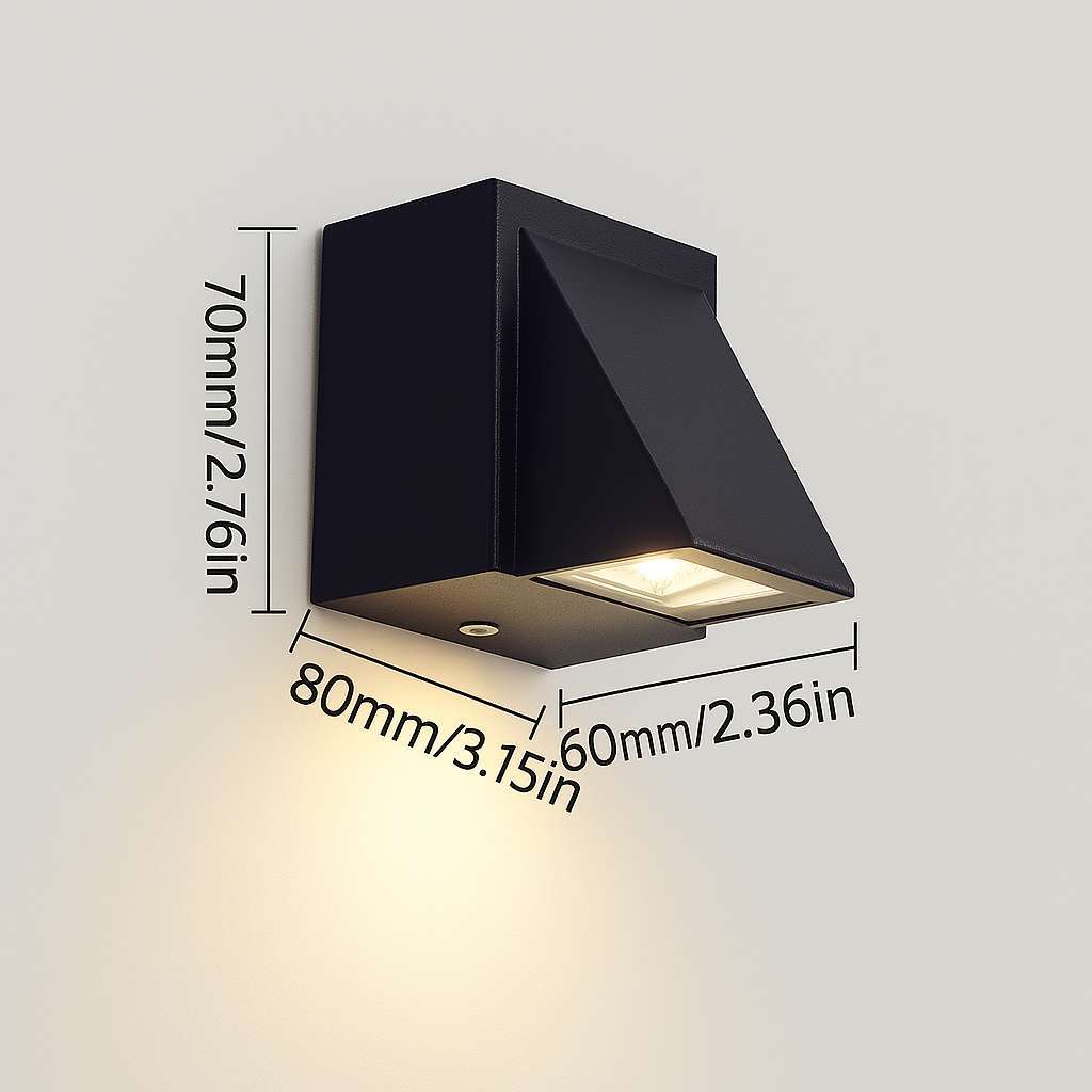 Astra Edge Wall Light - KaveCore