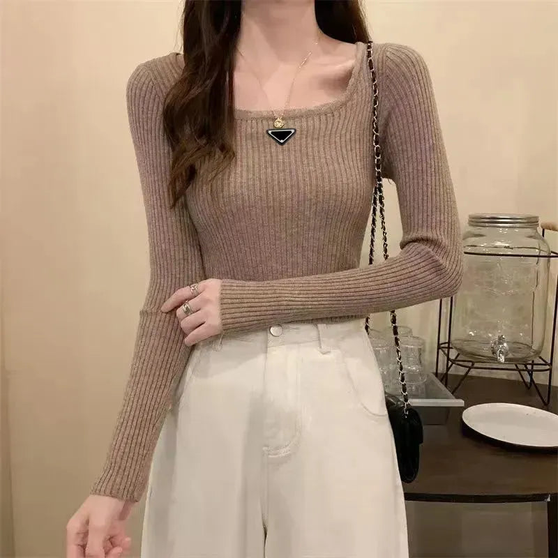 Designer Sweaters Women Autumn and Winter