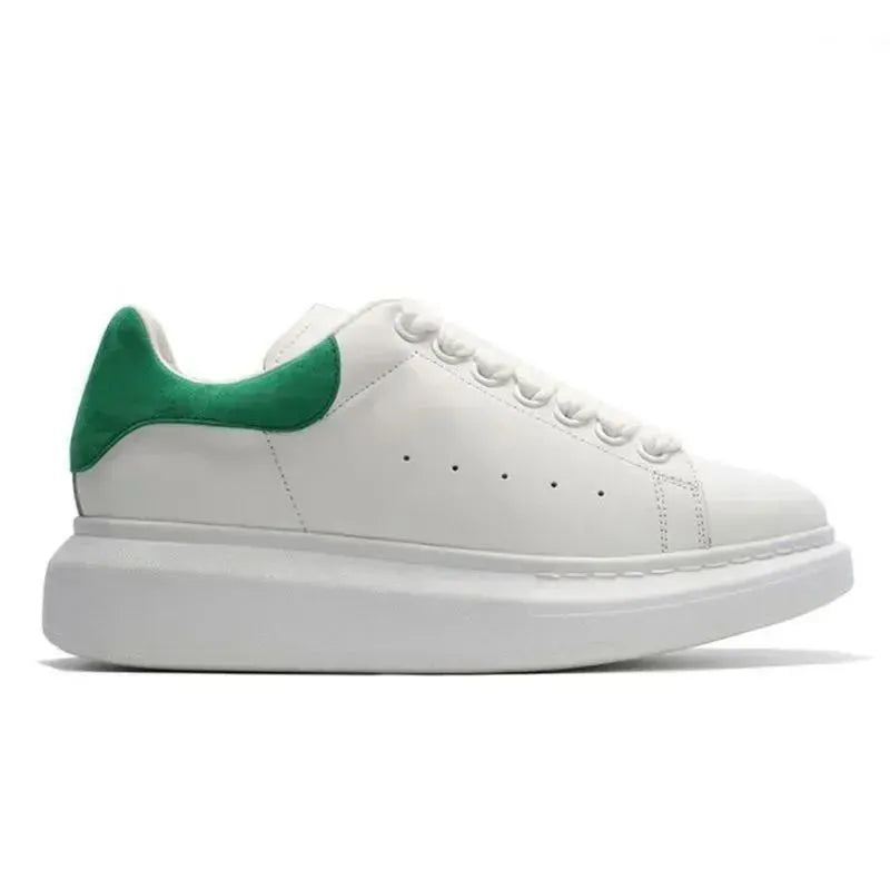 Designer Shoes Alexander MQ Platform Sole Sneaker