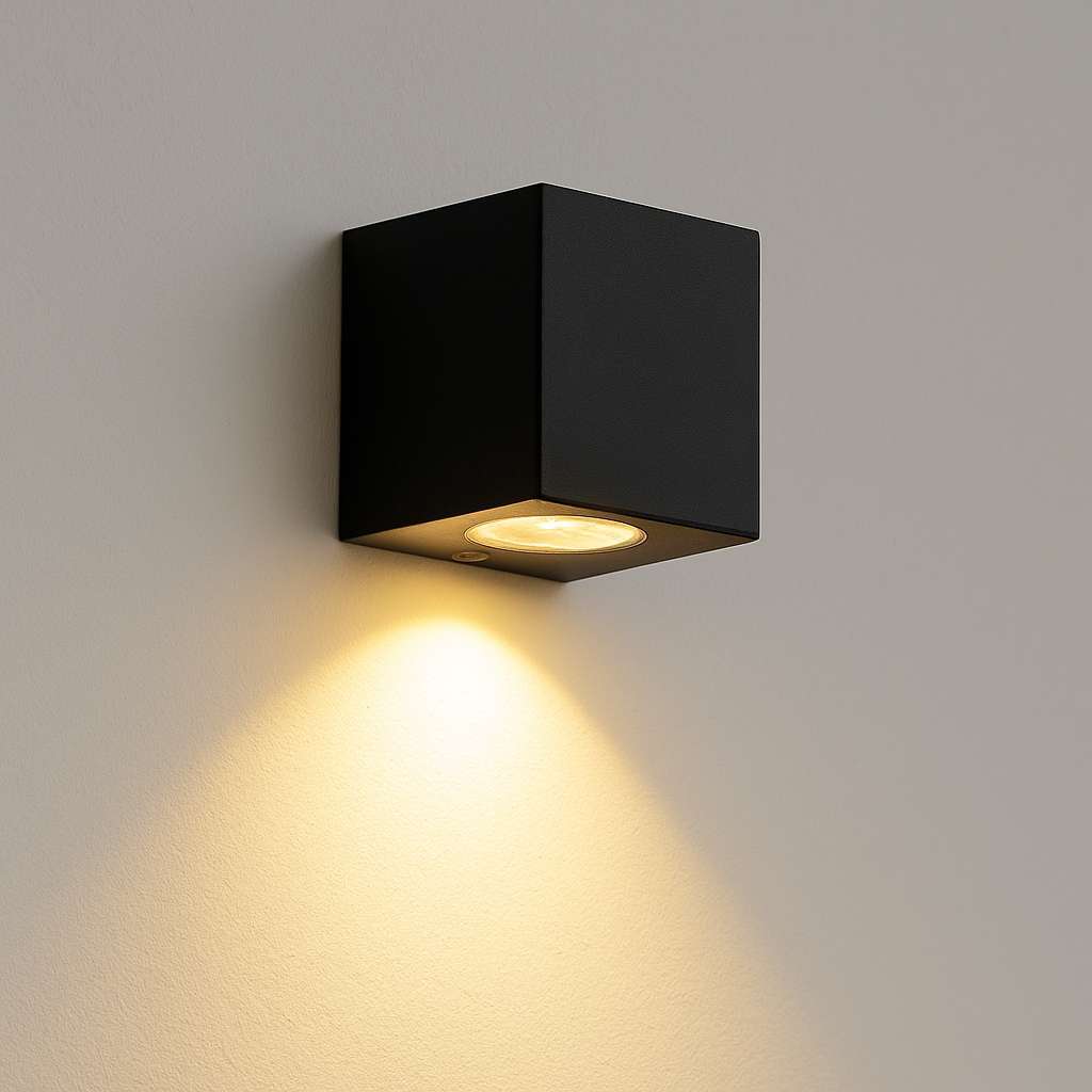 Zenith Square Wall Light - KaveCore