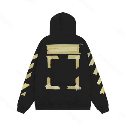 Designer Hoodie Sweater Monet Style Top Graffiti