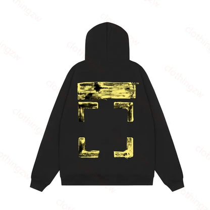 Designer Hoodie Sweater Monet Style Top Graffiti