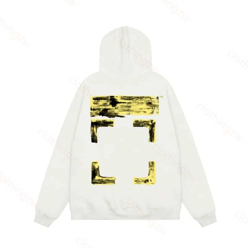 Designer Hoodie Sweater Monet Style Top Graffiti