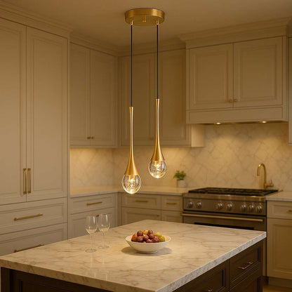 Modern Bubble Crystal Pendant Light - KaveCore