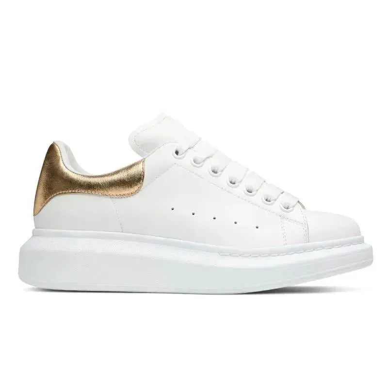 Designer Shoes Alexander MQ Platform Sole Sneaker