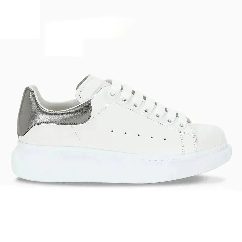 Designer Shoes Alexander MQ Platform Sole Sneaker