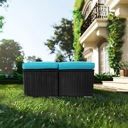 PatioFlex Duo Ottomans - US - KaveCore