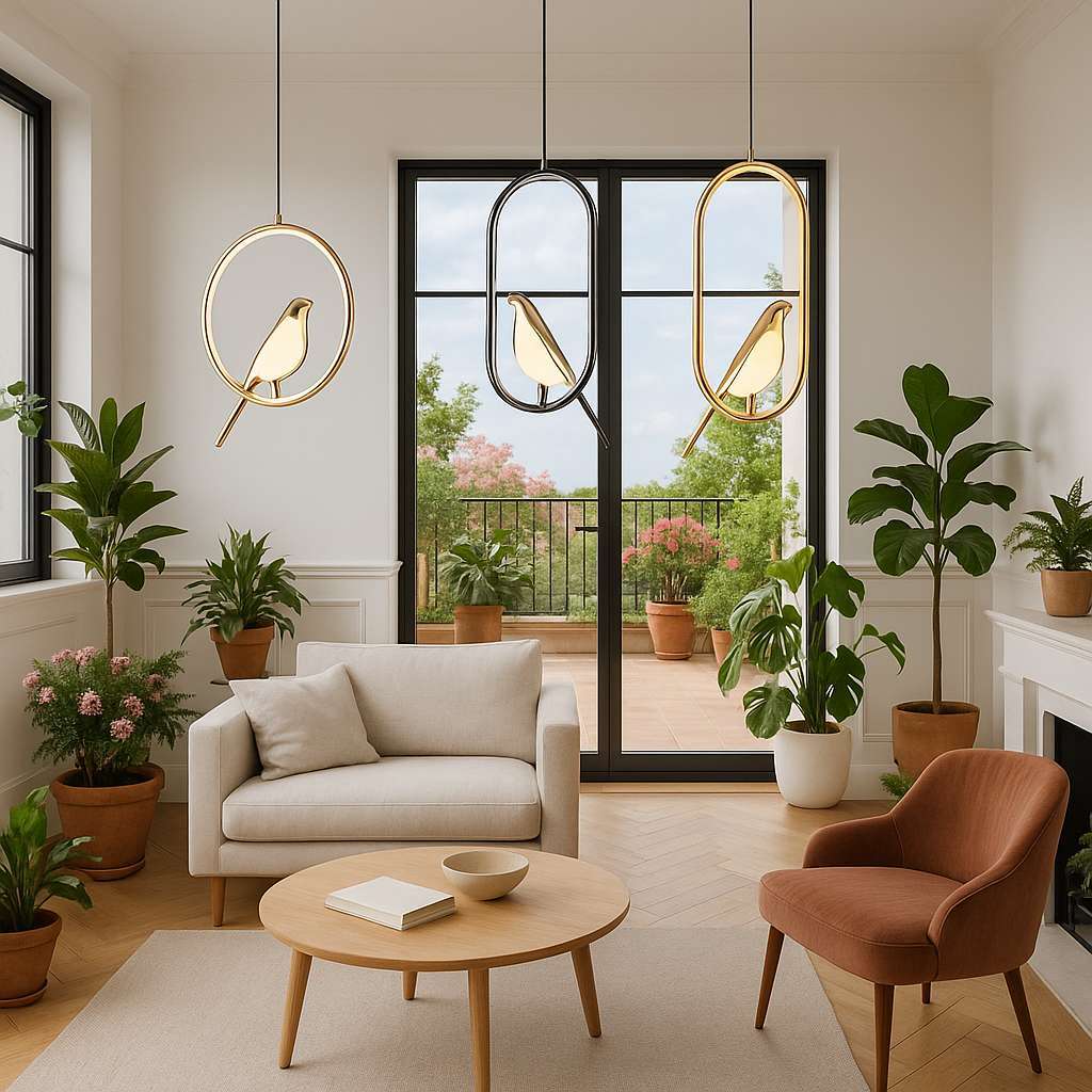 Modern Chiriya Pendant Lamp - KaveCore